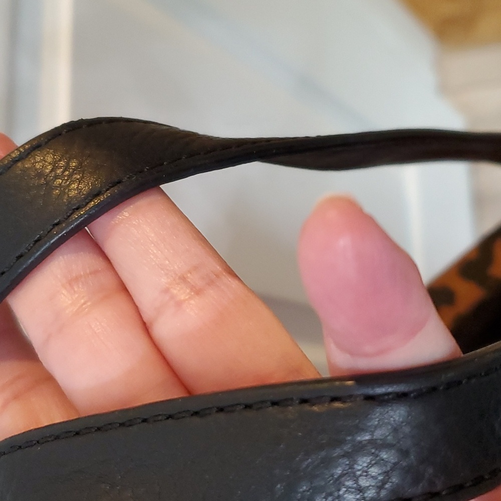 J. Crew Leopard Print Tote Bag - Picture 4 of 11